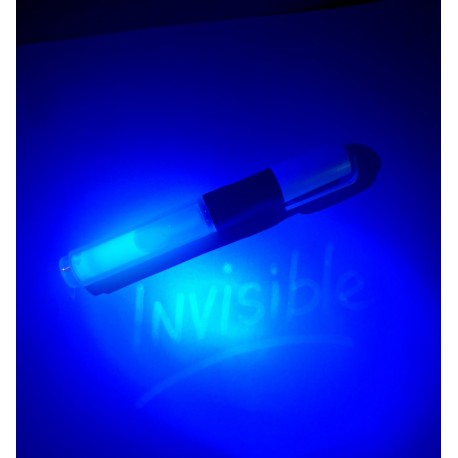 Stylo marqueur encre invisible UV