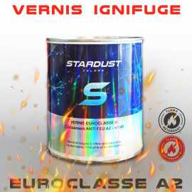 Vernis ignifuge Anti incendie Euroclasse A